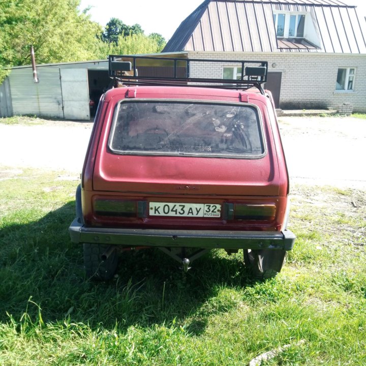 ВАЗ (Lada) Niva (4x4/Legend), 1989