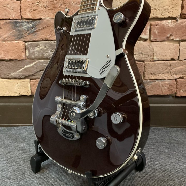 Электрогитара Gretsch G5232T Dark Cherry Metallic