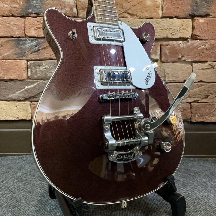 Электрогитара Gretsch G5232T Dark Cherry Metallic