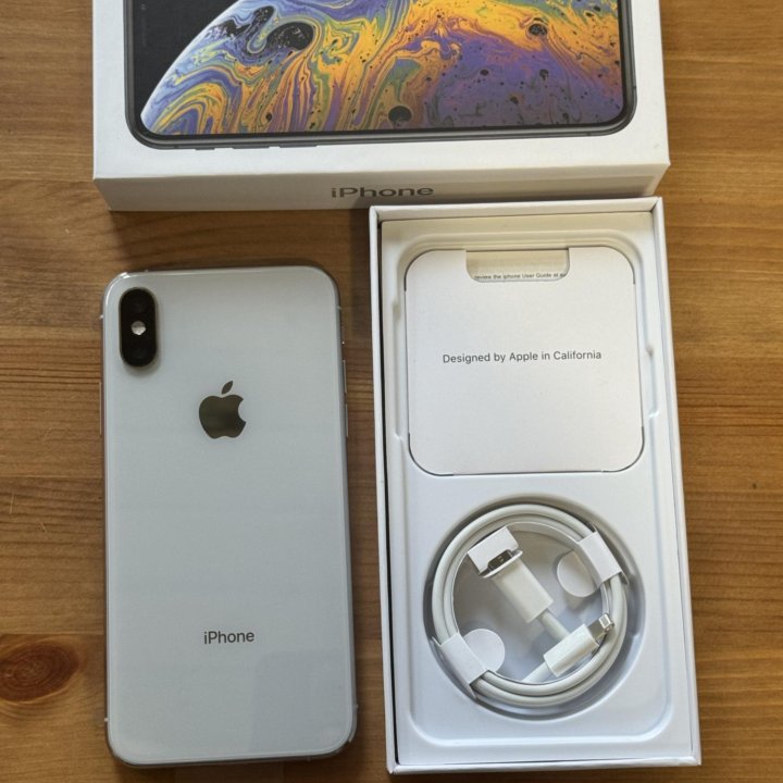 iPhone XS 256 gb Silver