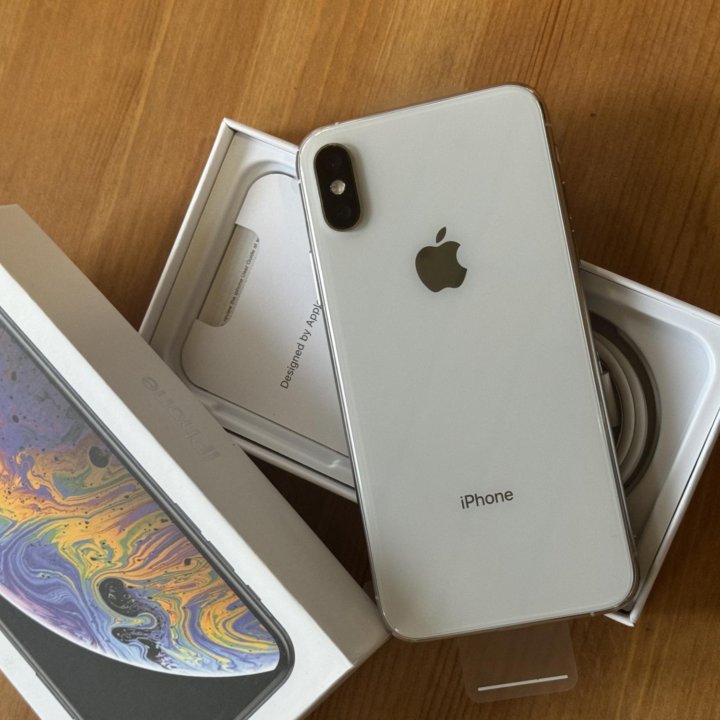 iPhone XS 256 gb Silver