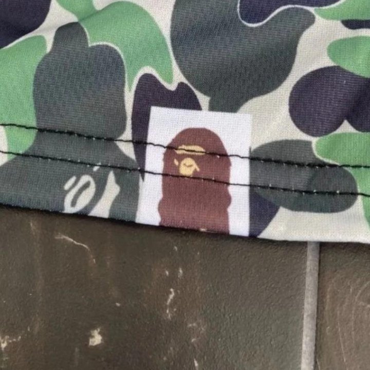 Хайповые шорты Bape. Новые