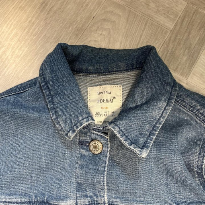 Джинсовка bershka