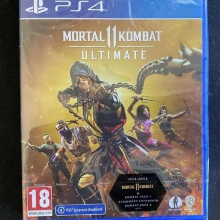 Mortal Kombat 11 ultimate (ps4)