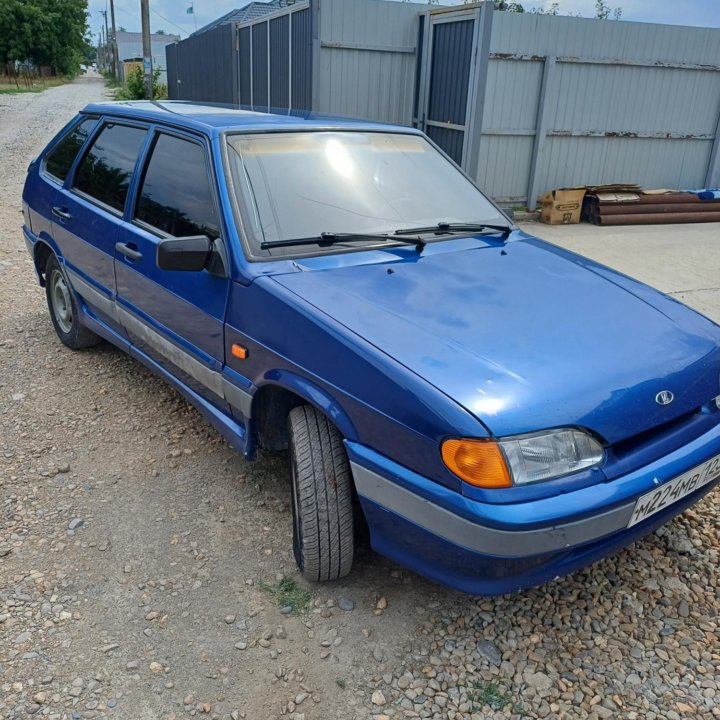 ВАЗ (Lada) 2114, 2007