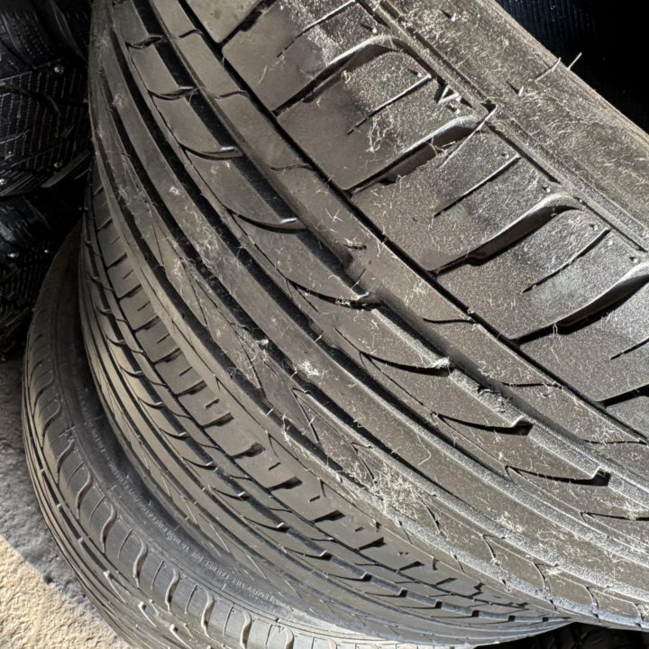 Четыре покрышки 205/55 R17