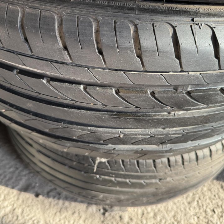 Четыре покрышки 205/55 R17