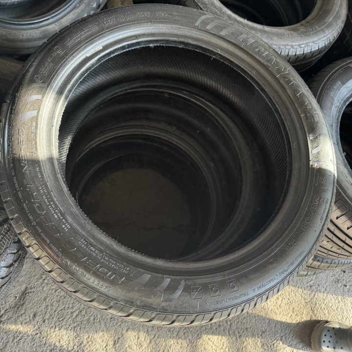 Четыре покрышки 205/55 R17