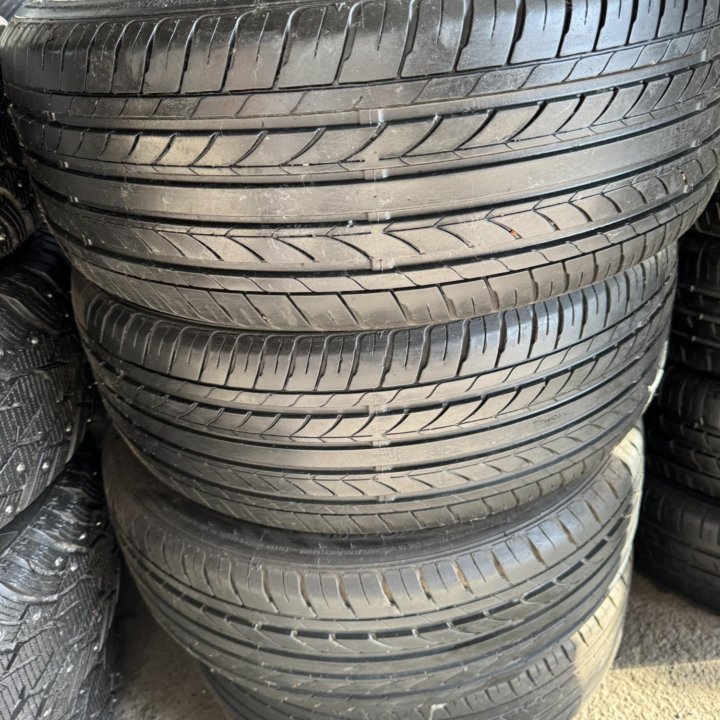 Четыре покрышки 205/55 R17