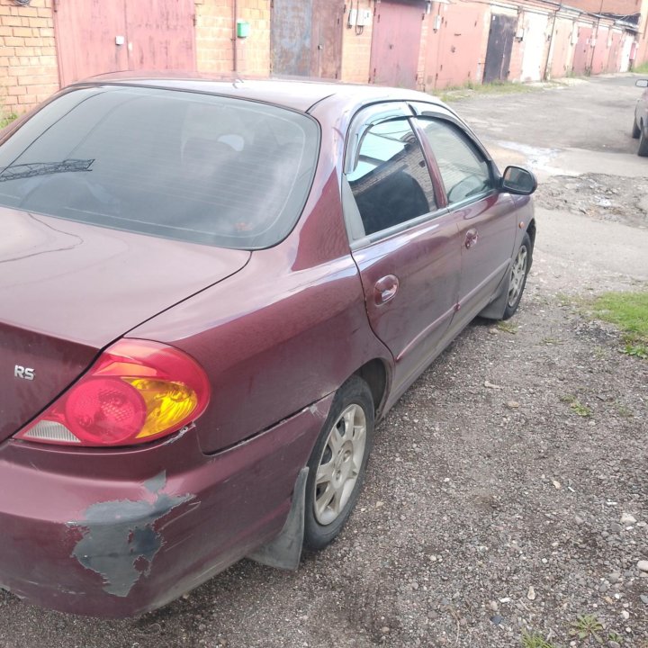 Kia Spectra, 2005