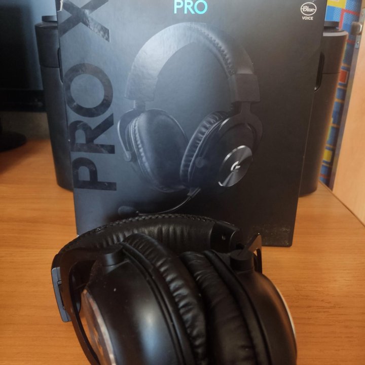 Logitech G PRO X наушники