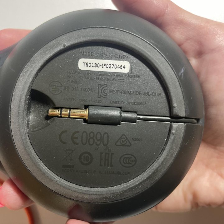 Колонка JBL Clip + (plus)