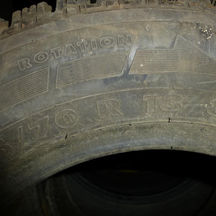 Шина175/70 R13 Nokian Tyres Hakkapeliitta 1