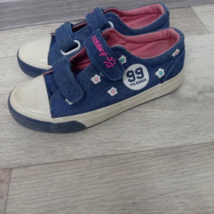 Кеды для девочки