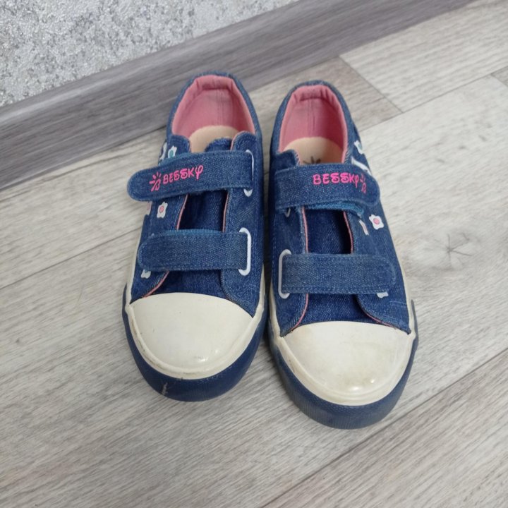 Кеды для девочки