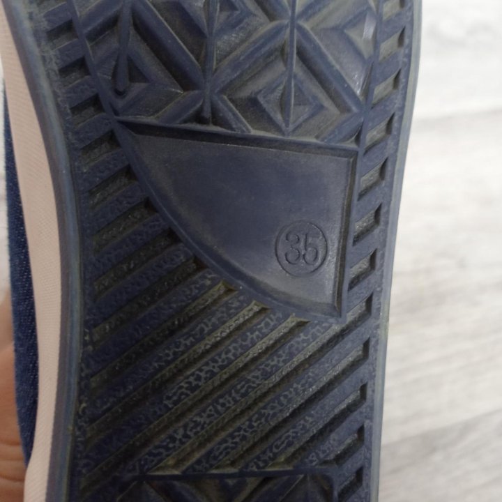 Кеды для девочки