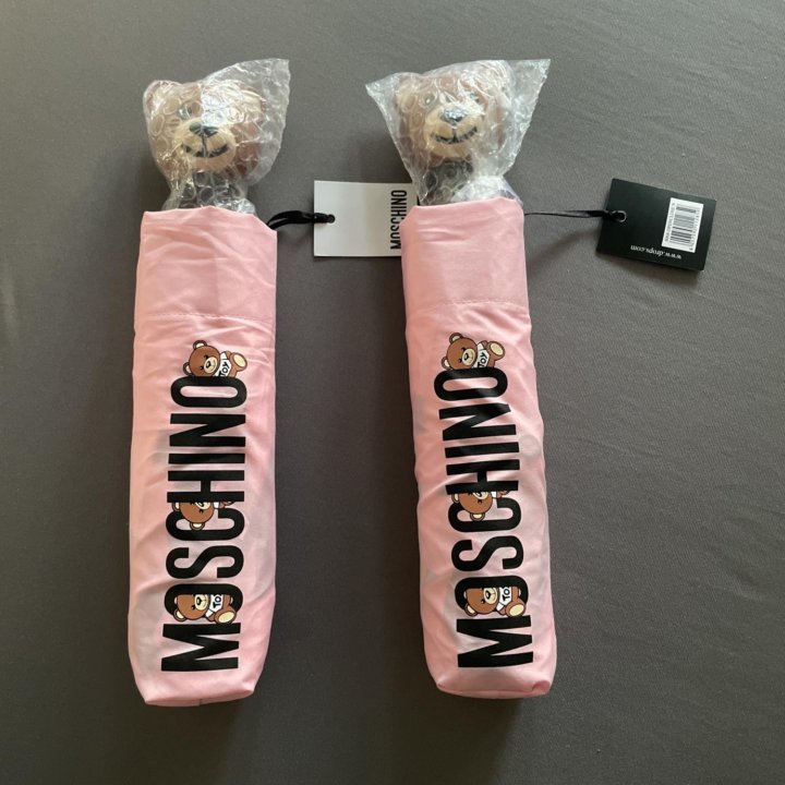 Зонт ☂️ MOSCHINO. с  на ручке