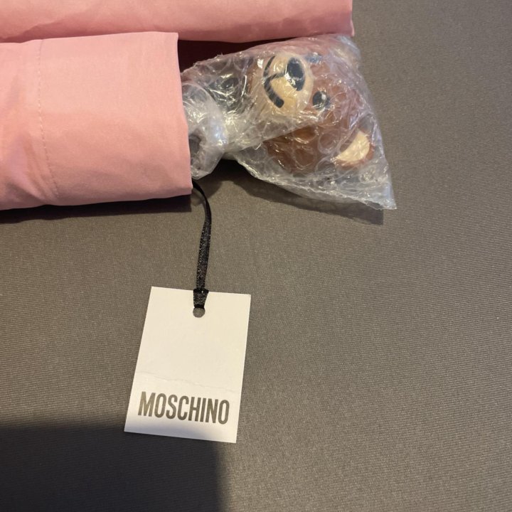 Зонт ☂️ MOSCHINO. с  на ручке