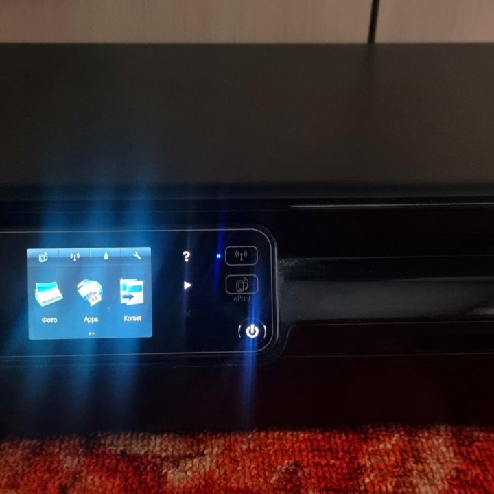 Принтер цветной hp deskjet ink advantage 5525