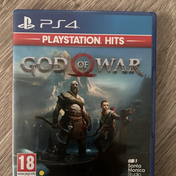 Диск на пс4 пс5 god of war