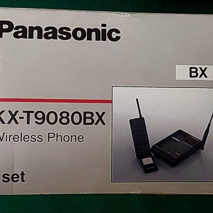 Радиотелефон Panasonic KX-T9080 Japan