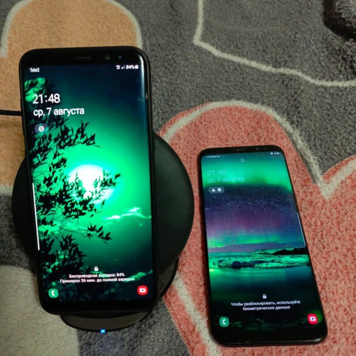 Samsung s8+