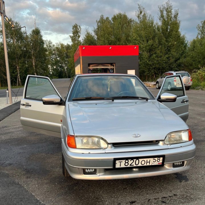 ВАЗ (Lada) 2114, 2007