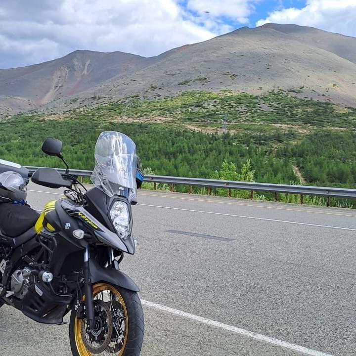 SUZUKI DL 650 V-STROM ADVENTURE