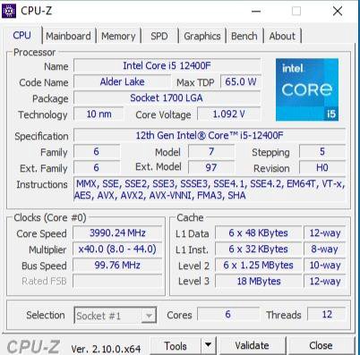 Игровой компьютер i5 12400f RTX 4060