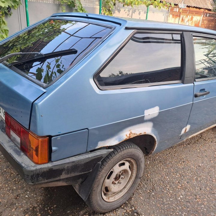 ВАЗ (Lada) 2108, 1990