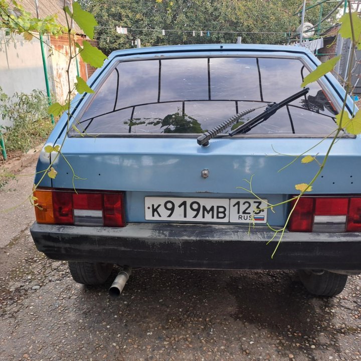 ВАЗ (Lada) 2108, 1990