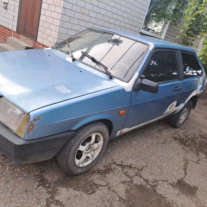 ВАЗ (Lada) 2108, 1990