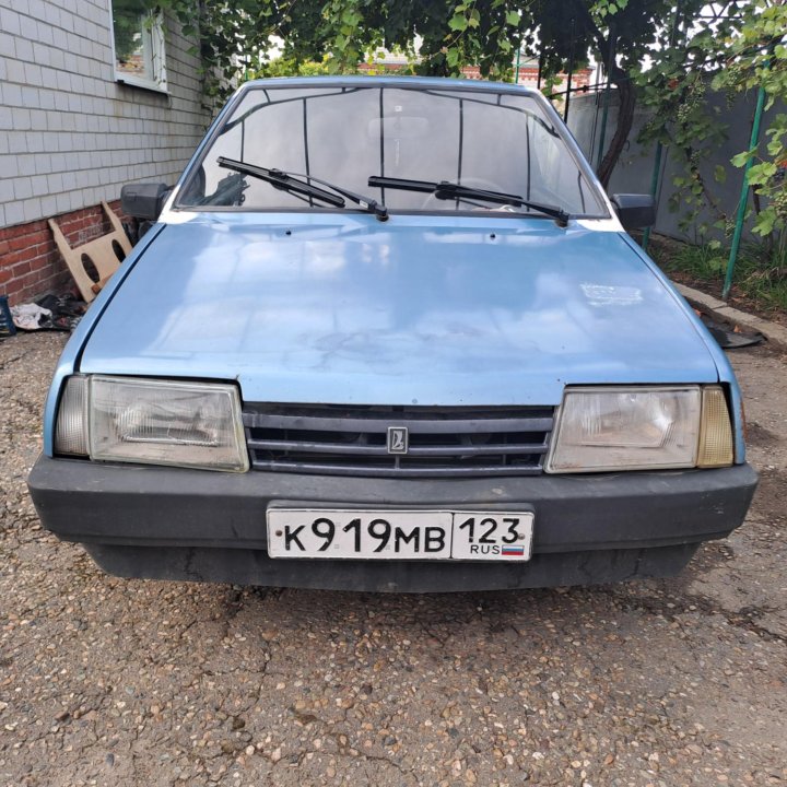 ВАЗ (Lada) 2108, 1990