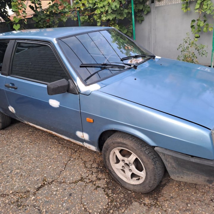 ВАЗ (Lada) 2108, 1990