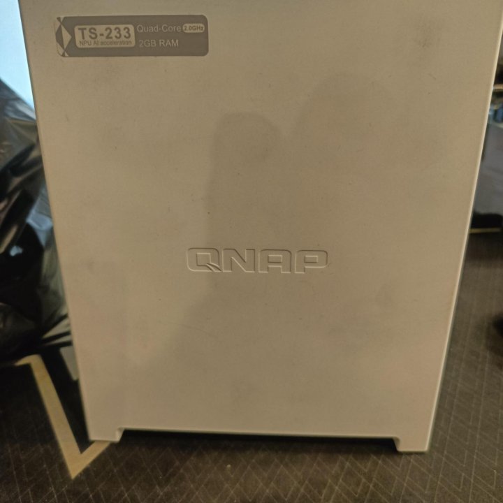 Сетевое хранилище NAS qnap TS-233 2x3.5