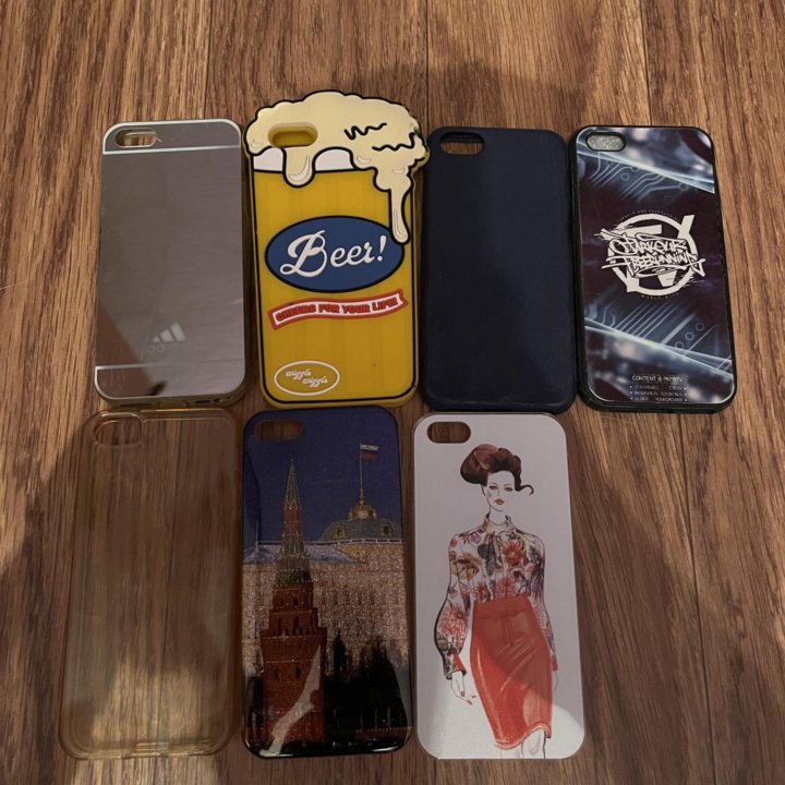 Чехлы на iPhone 5-5s