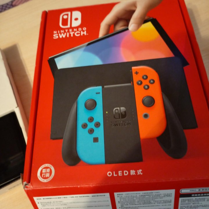 Nintendo Switch OLED, продам