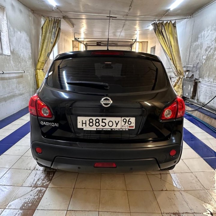 Nissan Qashqai, 2008