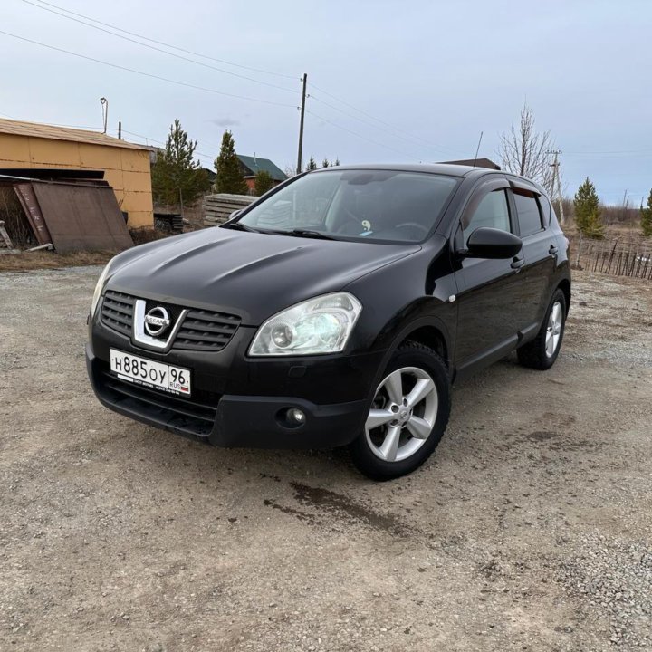 Nissan Qashqai, 2008