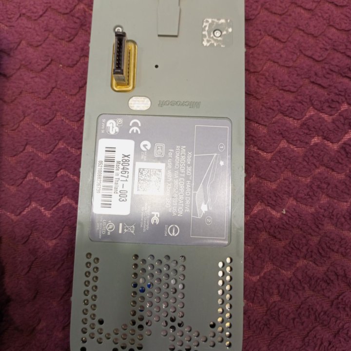 Hdd Xbox 360 fat 320gb