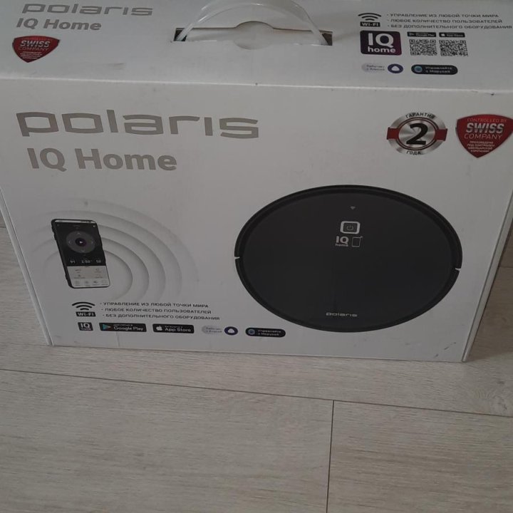 Робот пылесос POLARIS PVCR 4105