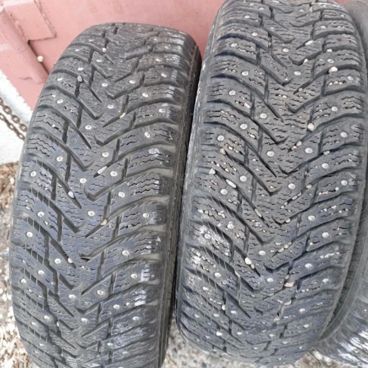 Шины r15 185 60 nokian hakkapeliitta 8