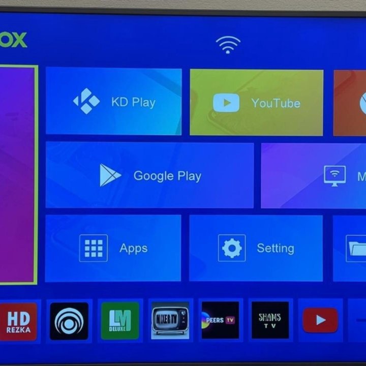 Андроид тв приставка