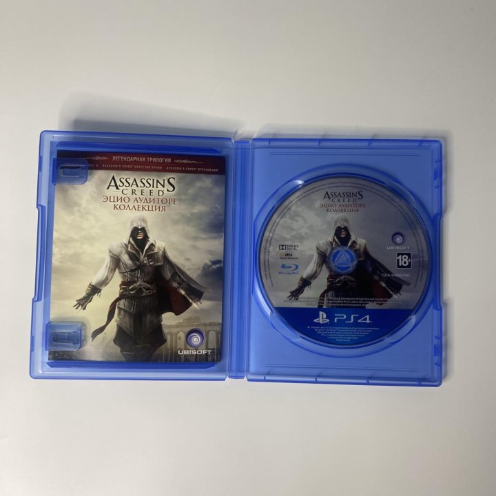 Assassin creed ezio collection ps4