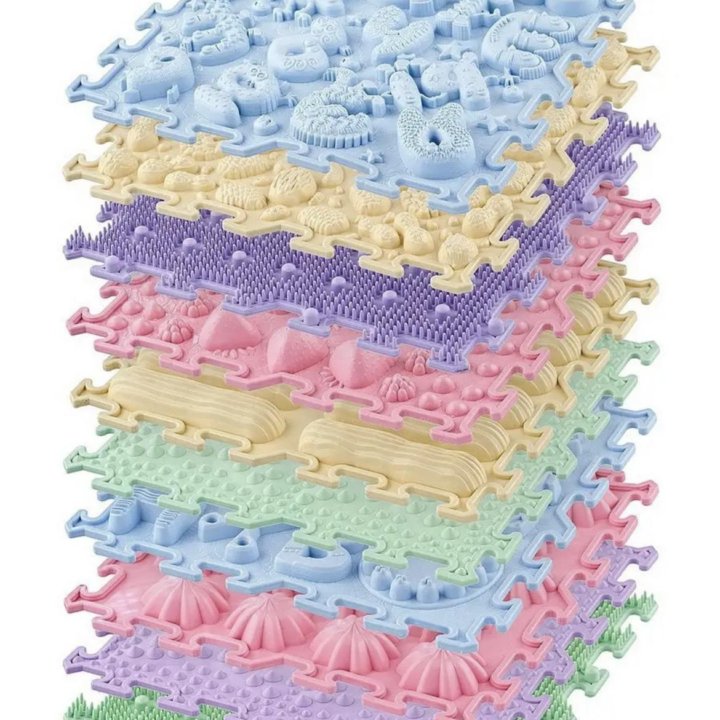 Коврик детский массажный ортопедический