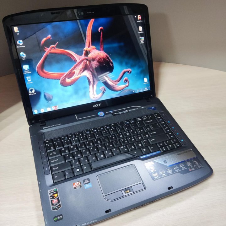 Ноутбук Acer Aspire 5530G