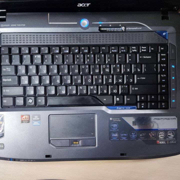 Ноутбук Acer Aspire 5530G