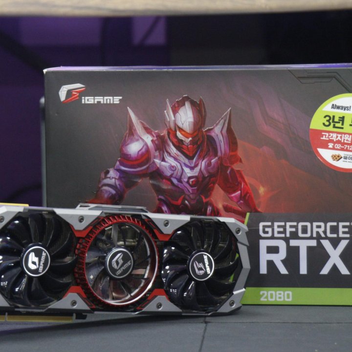 Видеокарта RTX 2080 8 gb