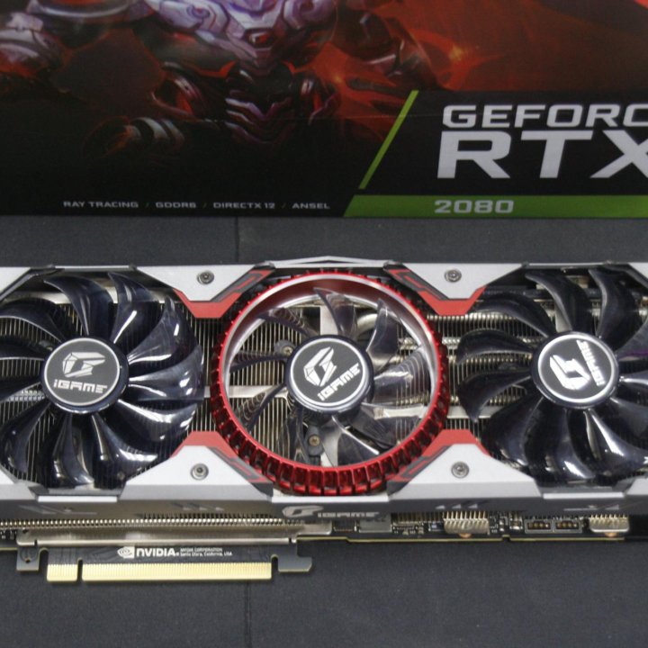 Видеокарта RTX 2080 8 gb