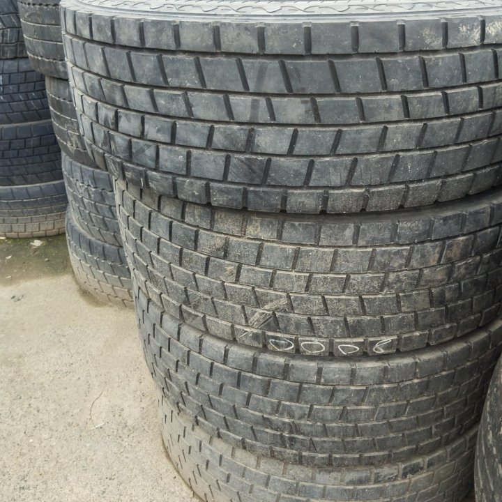 Шина грузовая 315/70R22.5 ведущая нарезка